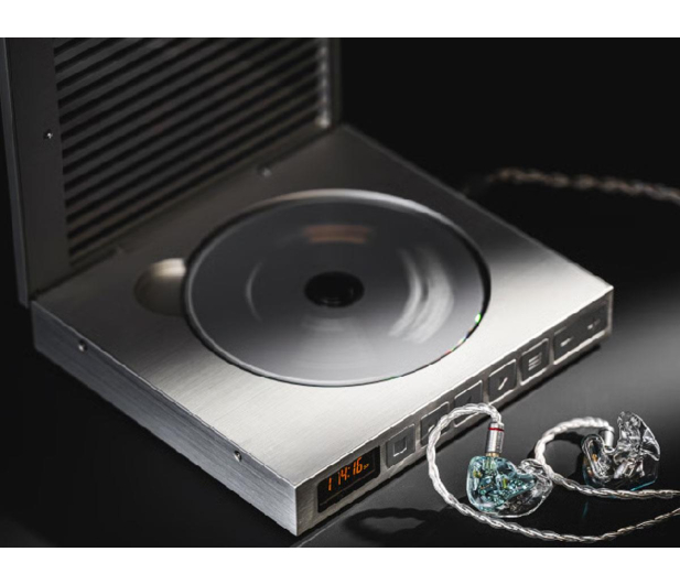 Moondrop DiscDream 2 Ultra Przenośny odtwarzacz CD - 1474151 - zdjęcie 4